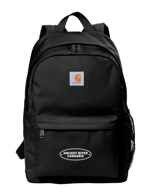Carhartt Black Canvas Backpack w/Smokey River