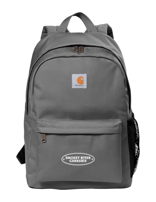 Carhartt Grey Canvas Backpack w/Smokey River