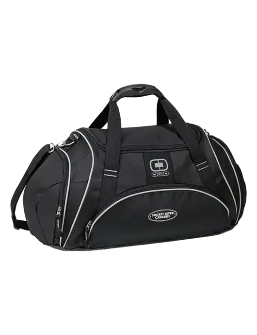 OGIO Black Crunch Duffel
 w/Smokey River