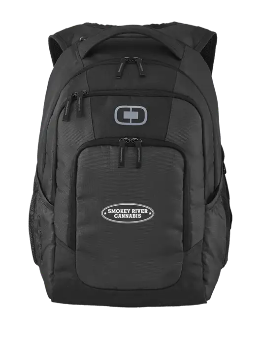 OGIO Diesel Grey Logan Laptop Backpack
 w/Smokey River