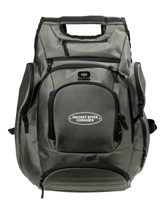 OGIO Medium Grey Metro Ballistic Laptop Backpack w/Smokey River