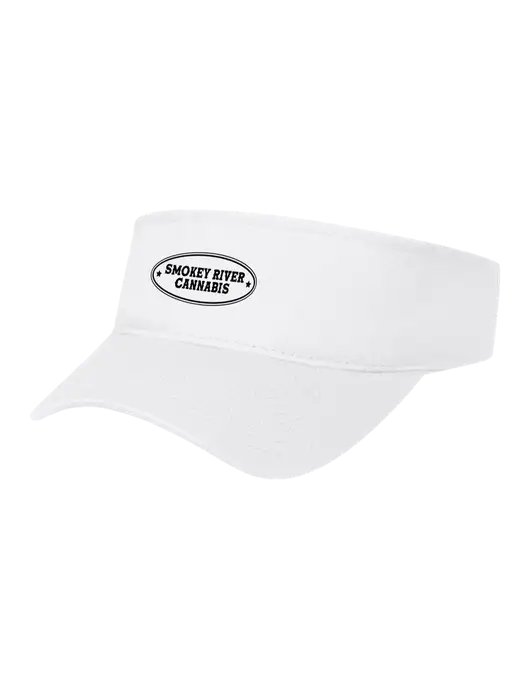 White Cap Visor w/Smokey River