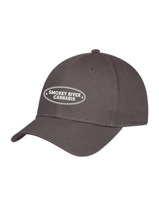 Charcoal Structured Cap Hook & Loop w/Smokey River