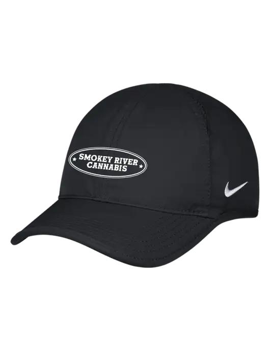 Nike Black Featherlight Cap w/Smokey River