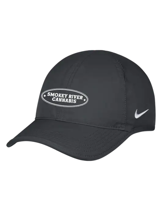 Nike Charcoal Featherlight Cap w/Smokey River