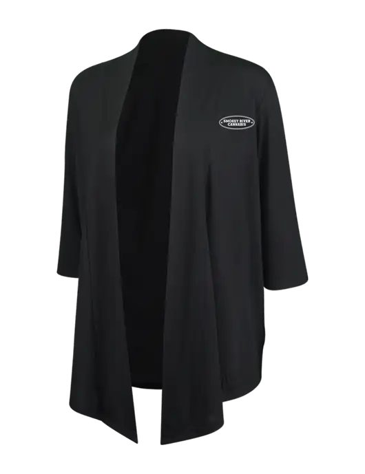 Black Womens Concept Shrug w/Smokey River