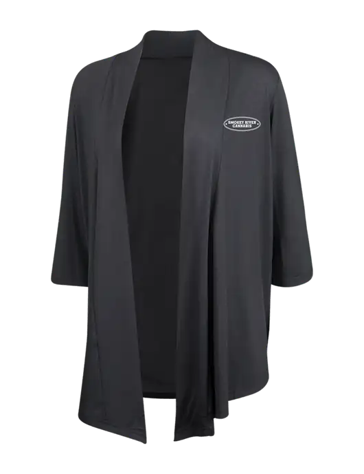 Grey Smoke Womens Concept Shrug w/Smokey River