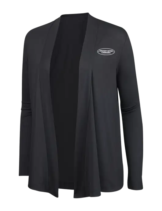 Smoke Grey Womens Concept Cardigan w/Smokey River