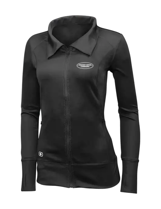 OGIO Blacktop Womens Endurance Fulcrum Full-Zip w/Smokey River