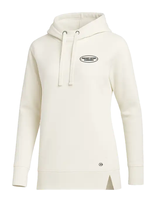 OGIO Ivory Luuma Pullover Fleece Hoodie w/Smokey River